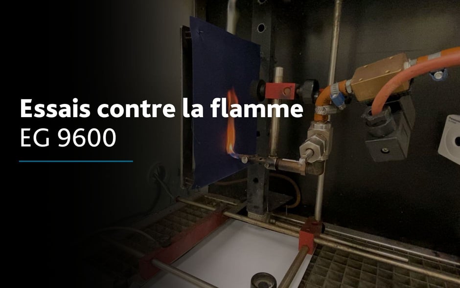 (FR) Flame test