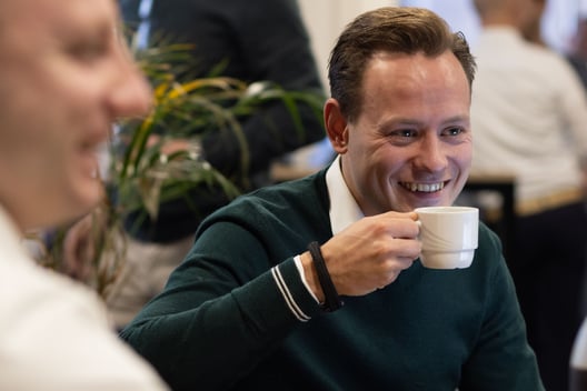 Groei, balans en wereldwijde impact: het verhaal van Colin