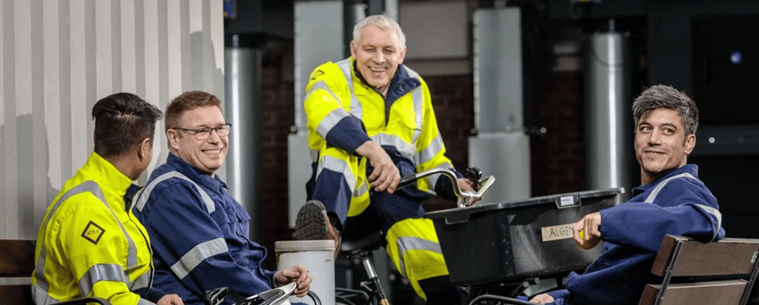 A Happy Team Is a Safe Team