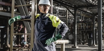 In the steel and metal industry comfortable protective clothing is key