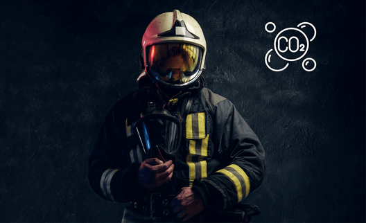 Blog overview image - CO2 Cleaning for Fire Suits