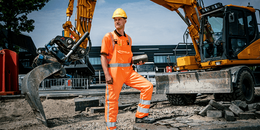 Heijmans’ Weg zu einer neuen High-Visibility-Arbeitsbekleidungslösung