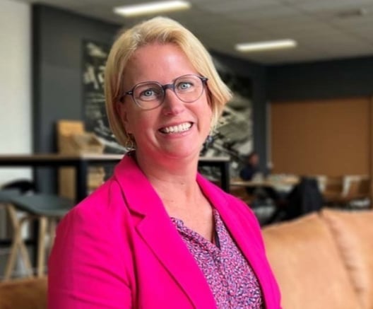 Een hecht team en open samenwerking: het verhaal van Anne-Marie