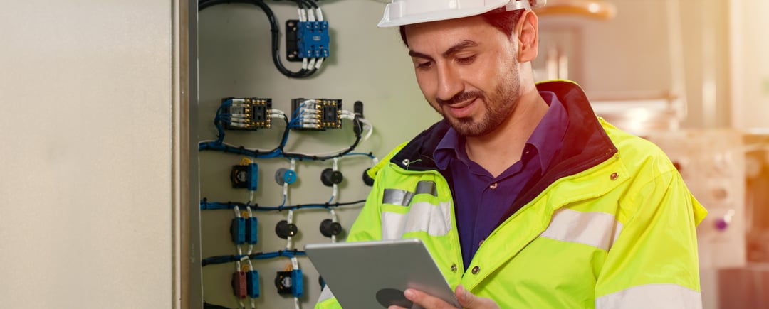 man holding tablet 2