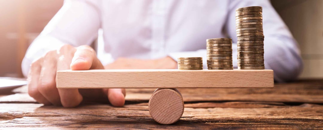 twilight zone between inflation and stabilisation