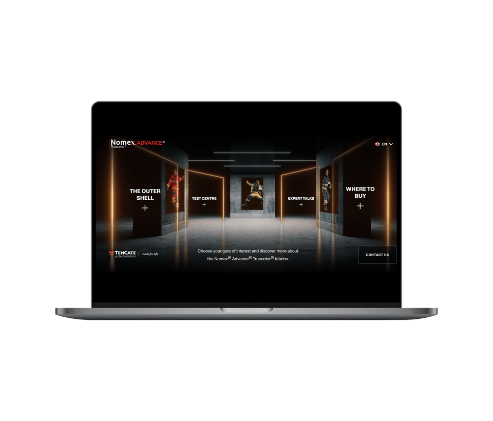 Nomex Advance Truecolor virtual launch