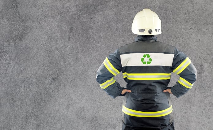 Sustainable fire suit