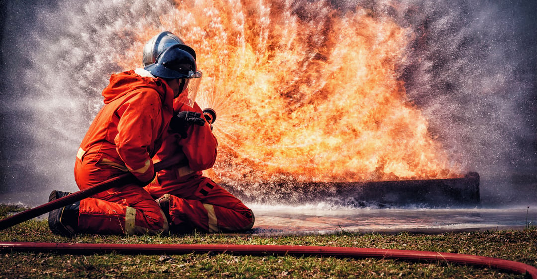 Let's explain why red is a popular colour in fire suits