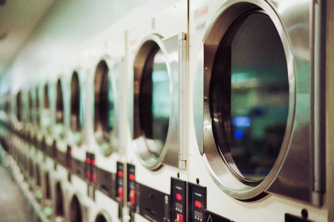 industrial laundry stock image2