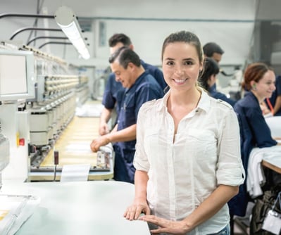Recruiting developing and maintaining talents within the textile industry