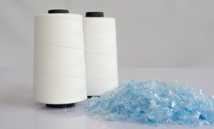 How sustainable is recycled polyester?