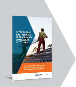 Integrating sustainable fabrics in PPE workwear clothing