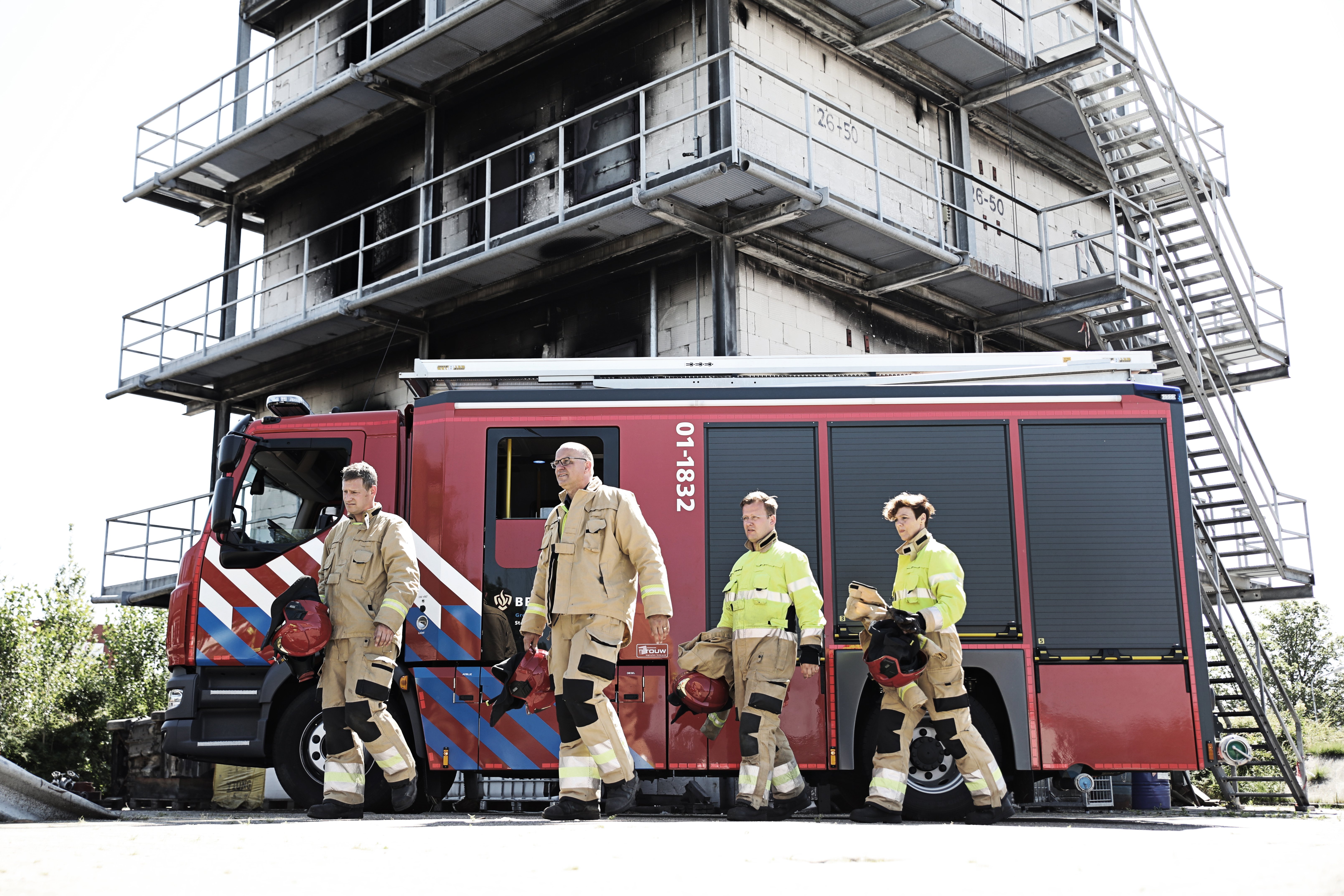 Rekwisieten Brullen Registratie Het brandweerpak: inzicht in de beschermende lagen