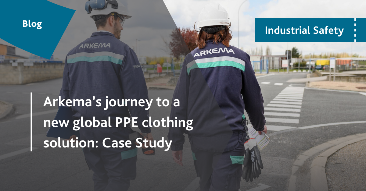 Arkema’s journey to new PPE clothing | Case Study