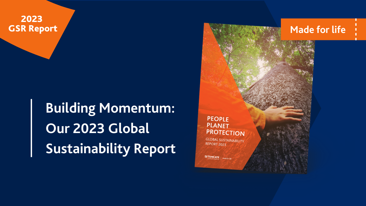 Building momentum: our 2023 Global Sustainability Report